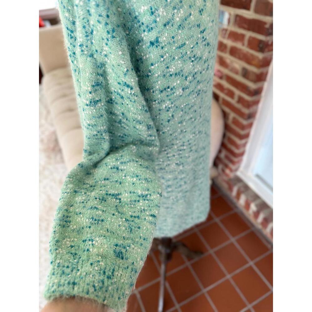 Ruby Rd Mint Cozy Pullover Sweater – Soft Knit, S… - image 5